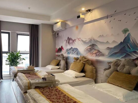 广州荔湾区高级油压足道养生会馆服务项目